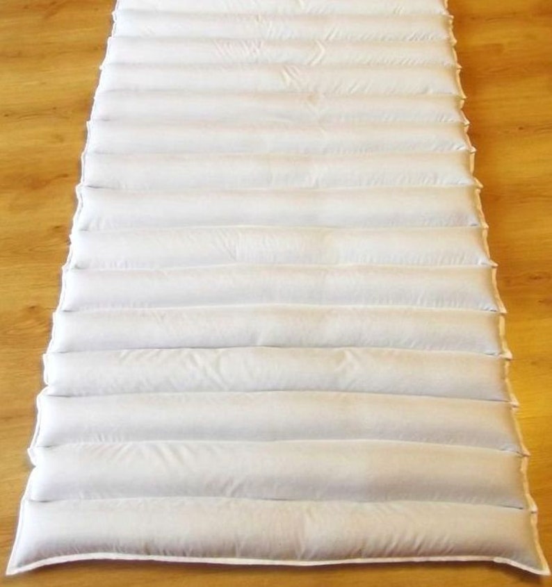 Organic Buckwheat Husk Mattress With Pillow 75x190 Etsy