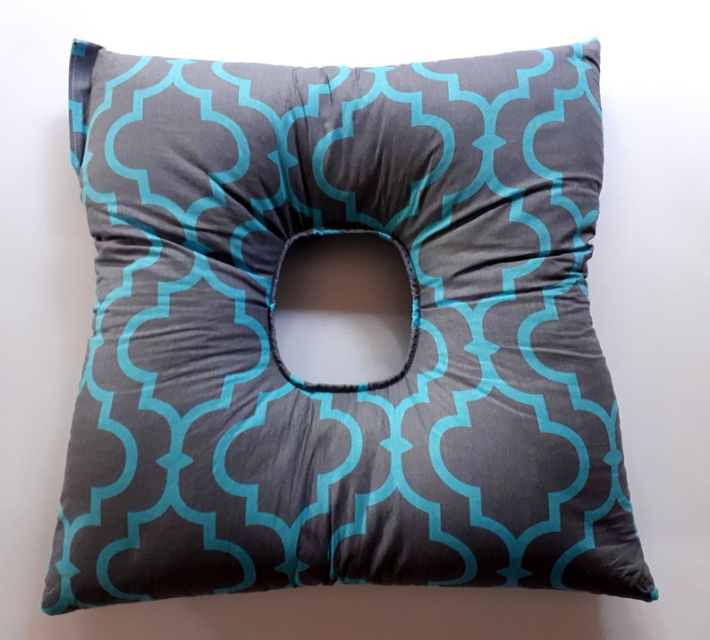Organic Pillow With Buckwheat Husk Bedsore Pillow With Hole | Etsy