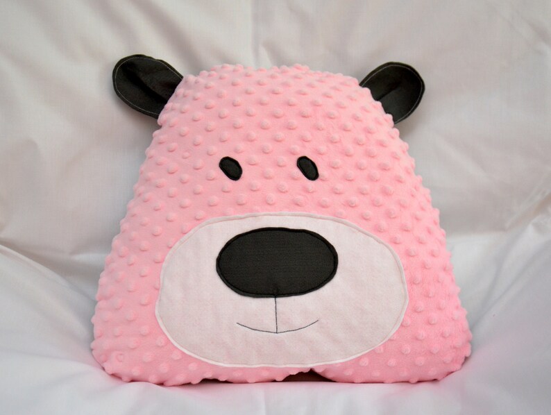 Plush Fabric Minky Dimple Minky Dots Dot Minky Pink Minky - Etsy