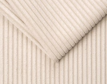 1 Meter Möbelcord, weicher Cordstoff, Cord-Velours, Möbel-Dekostoff, Wohndeko, Samt-Möbelstoff, Restaurierung von Möbeln, 140 cm breit