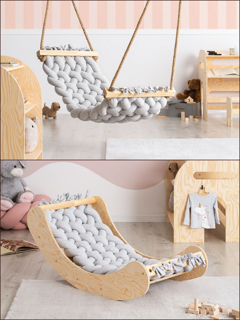 Baby Braided hammock braid swing Handwoven hammock Etsy