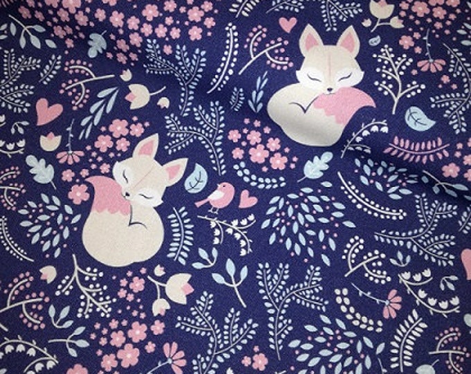 Sleeping Fox Quilted Blanket NCU0DV569 main image 0