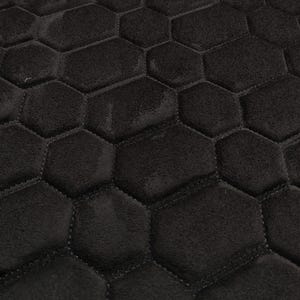 Tessuto esclusivo per tappezzeria RS DESIGN, velluto con trapuntatura a rombi, per auto, furgoni, yacht e aviazione.