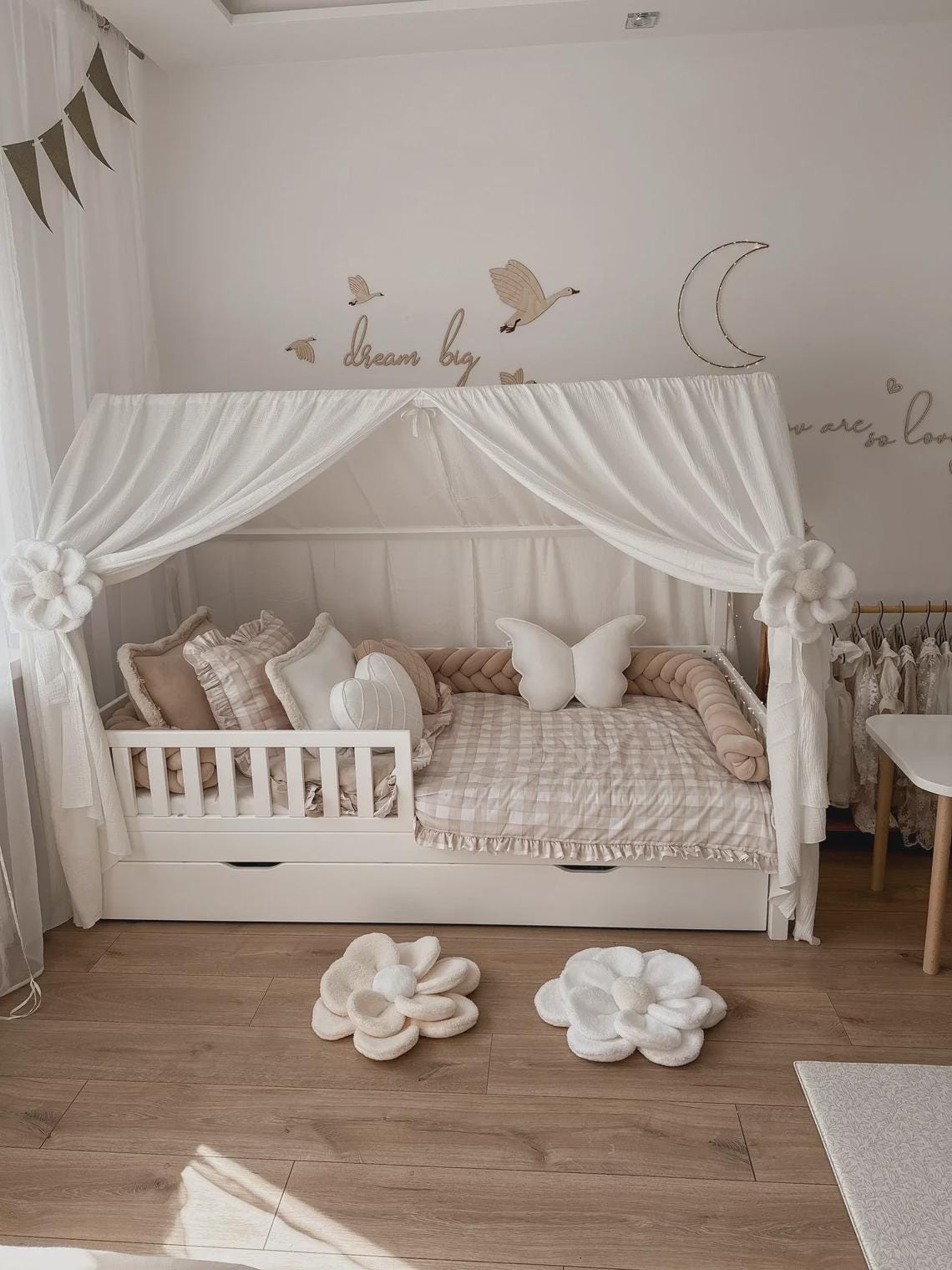LUMOOM Bandierine Per Cameretta Dei Bambini, 2,6 M, Ghirlanda Per