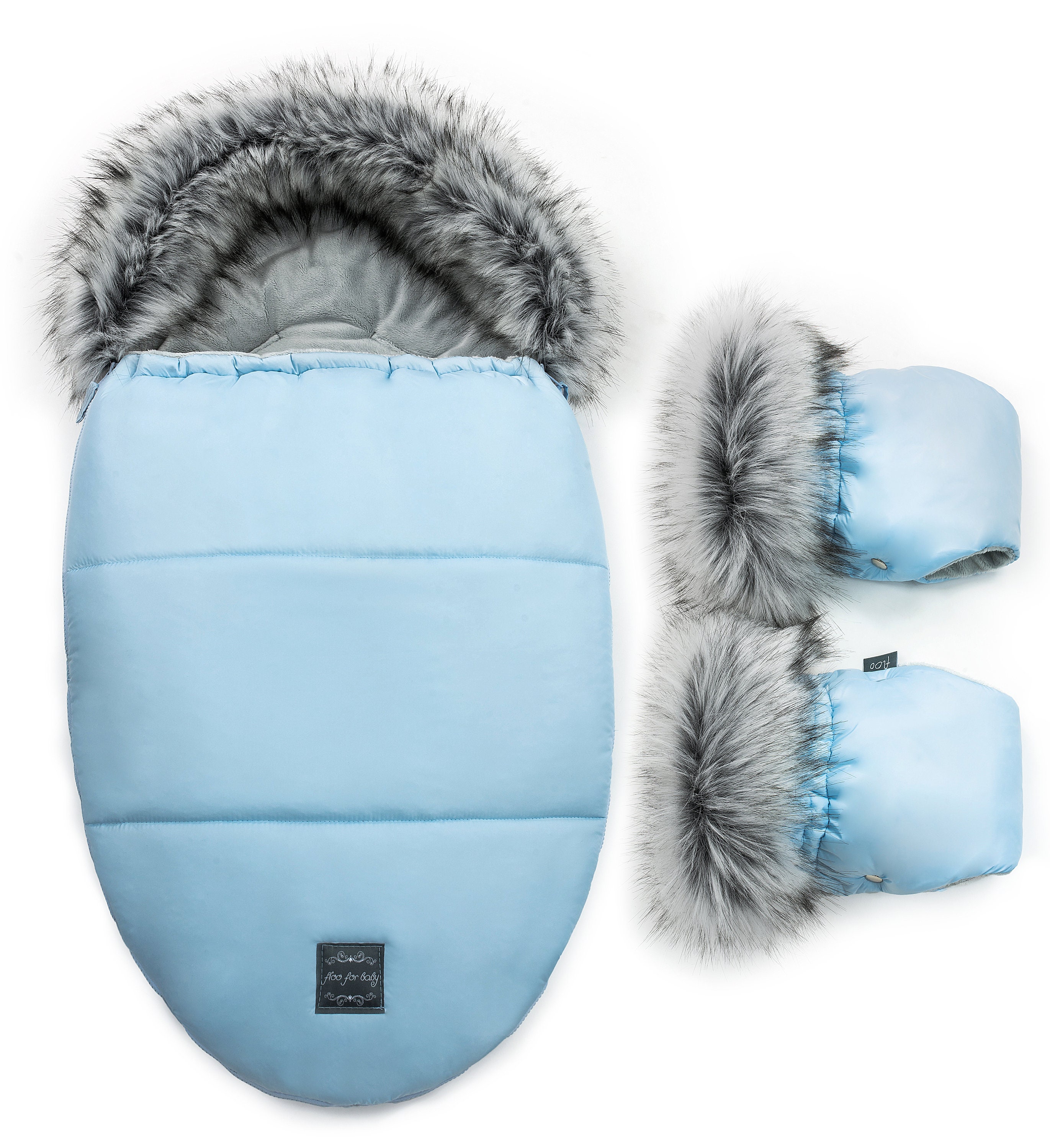 footmuff fur