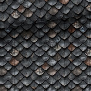 Dragon Scales, Dragons Knit, Black Dragon Knitwear, Sweatshirt fabric, French terry knit fabric for kids, knitted panel for sewing