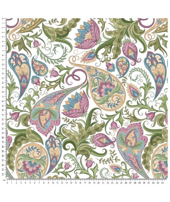 Paisley Velvet Fabric Upholstery Fabric Upholstery Velvet Etsy Ireland