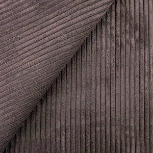 1 Meter Möbelcord, Cord-Velours, weicher Cordstoff, Möbel-Dekostoff, Wohndeko, Samt-Möbelstoff, Restaurierung von Möbeln, 140 cm breit