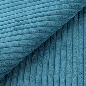 1 Meter Möbelcord, weicher Cordstoff, Cord-Velours, Möbel-Dekostoff, Wohndeko, Samt-Möbelstoff, Restaurierung von Möbeln, 140 cm breit