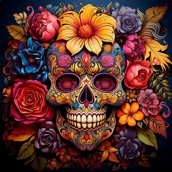 Velvet skull pillow cheap