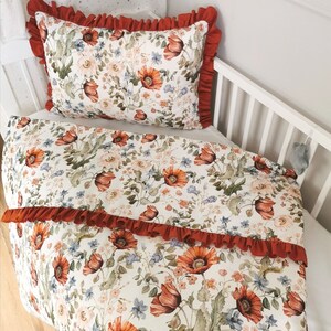 Mallow Cloth Mallow Fabric, Mallow Premium Cotton Fabric, Meadow Flowers Fabric ...