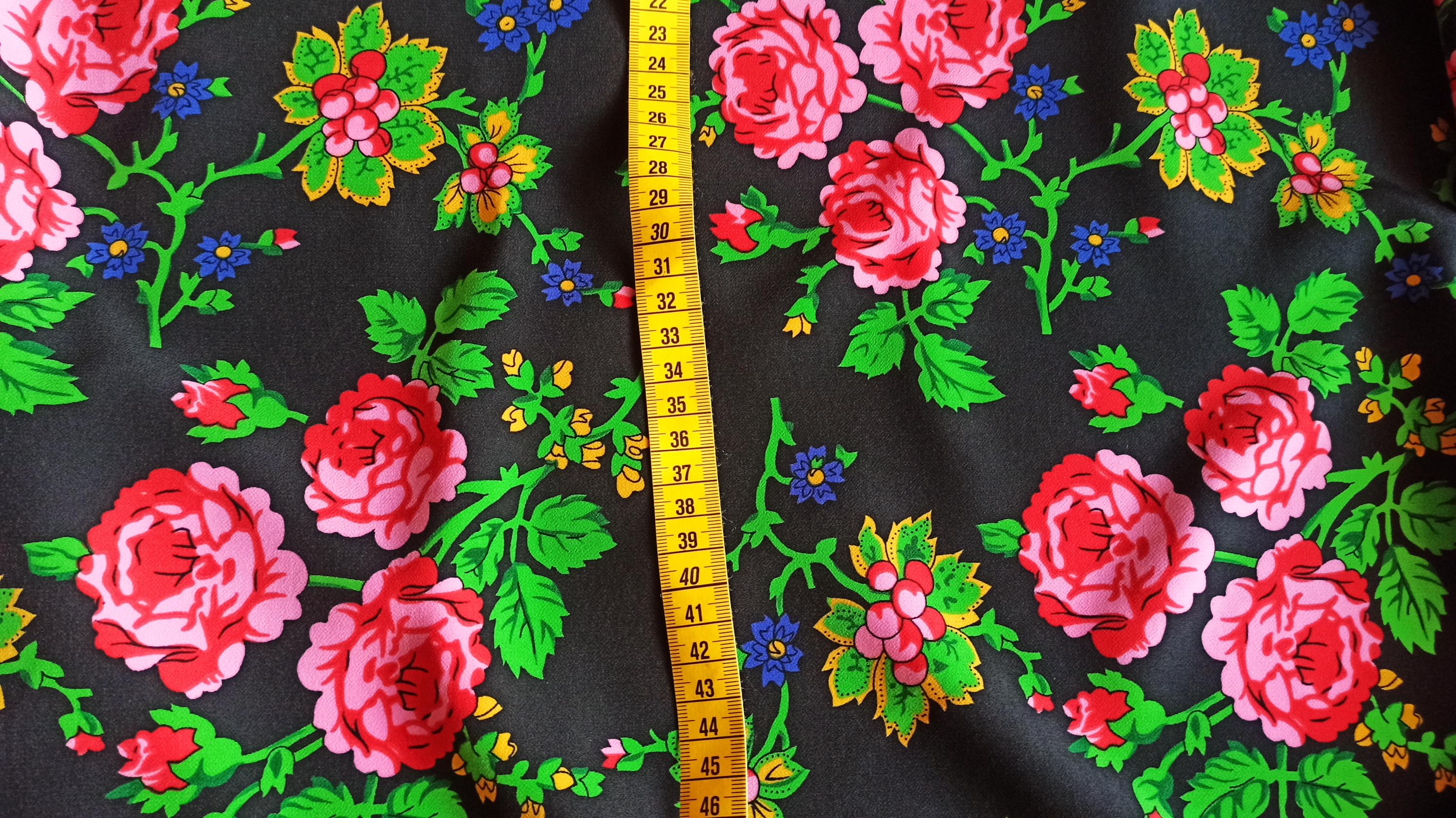  originals FLORIDO SST 人気シリーズ花柄 Polish Folk Farbic, Highlander Flowers Pattern, Folklore, Cleo