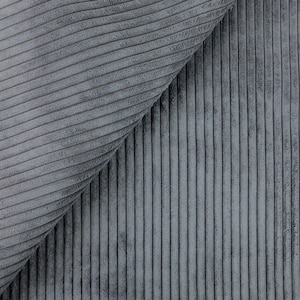 1 Meter Möbelcord, weicher Cordstoff, Cord-Velours, Möbel-Dekostoff, Wohndeko, Samt-Möbelstoff, Restaurierung von Möbeln, 140 cm breit