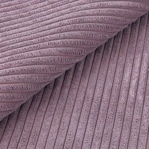 1 Meter Möbelcord, weicher Cordstoff, Cord-Velours, Möbel-Dekostoff, Wohndeko, Samt-Möbelstoff, Restaurierung von Möbeln, 140 cm breit