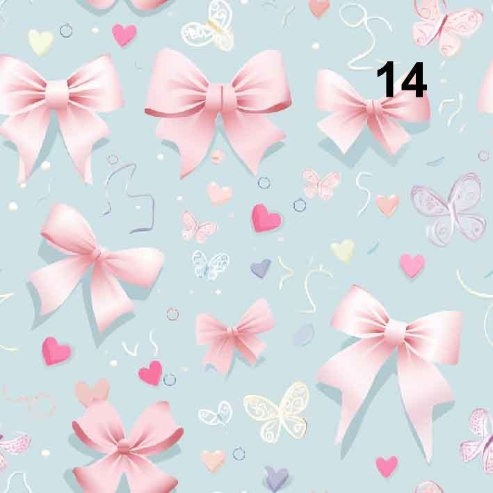 1 yard Sweet bows velvet Italian Velvet Fabric, Upholstery Velvet, Digital Print, Velvet curtain, velvet pillow, Home Decor Fabric