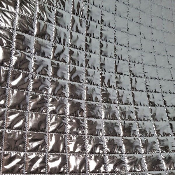 Quilted Nylon Fabric Etsy