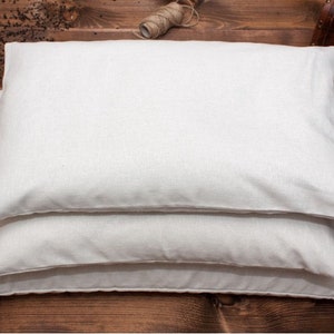 Buckwheat Pillow, Organic Buckwheat Husk Pillow, Natural Bed Pillow, Bed pillow, Organic Pillow Buckwheat Hulls, Eco pillow