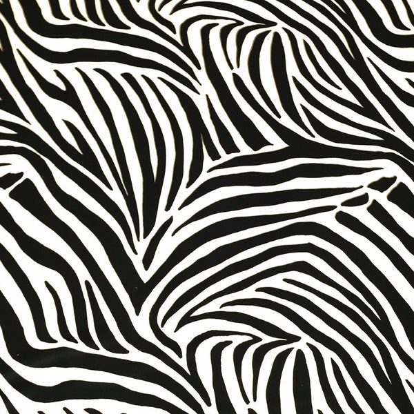 Zebra Włoski Velvet tkanina, Miękki Welur tapicerski, tkanina obiciowa tapicerska, Aksamitna tkanina druk cyfrowy cięta na metry