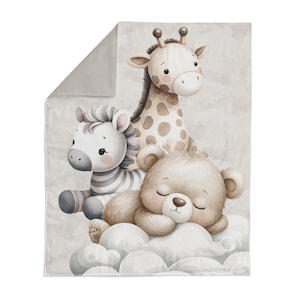 Collezione Sleeping Animals tessuto di cotone di alta qualità, pannelli da cucire per coperte, pannelli da cucire per biancheria da letto, pannelli da cucire in cotone