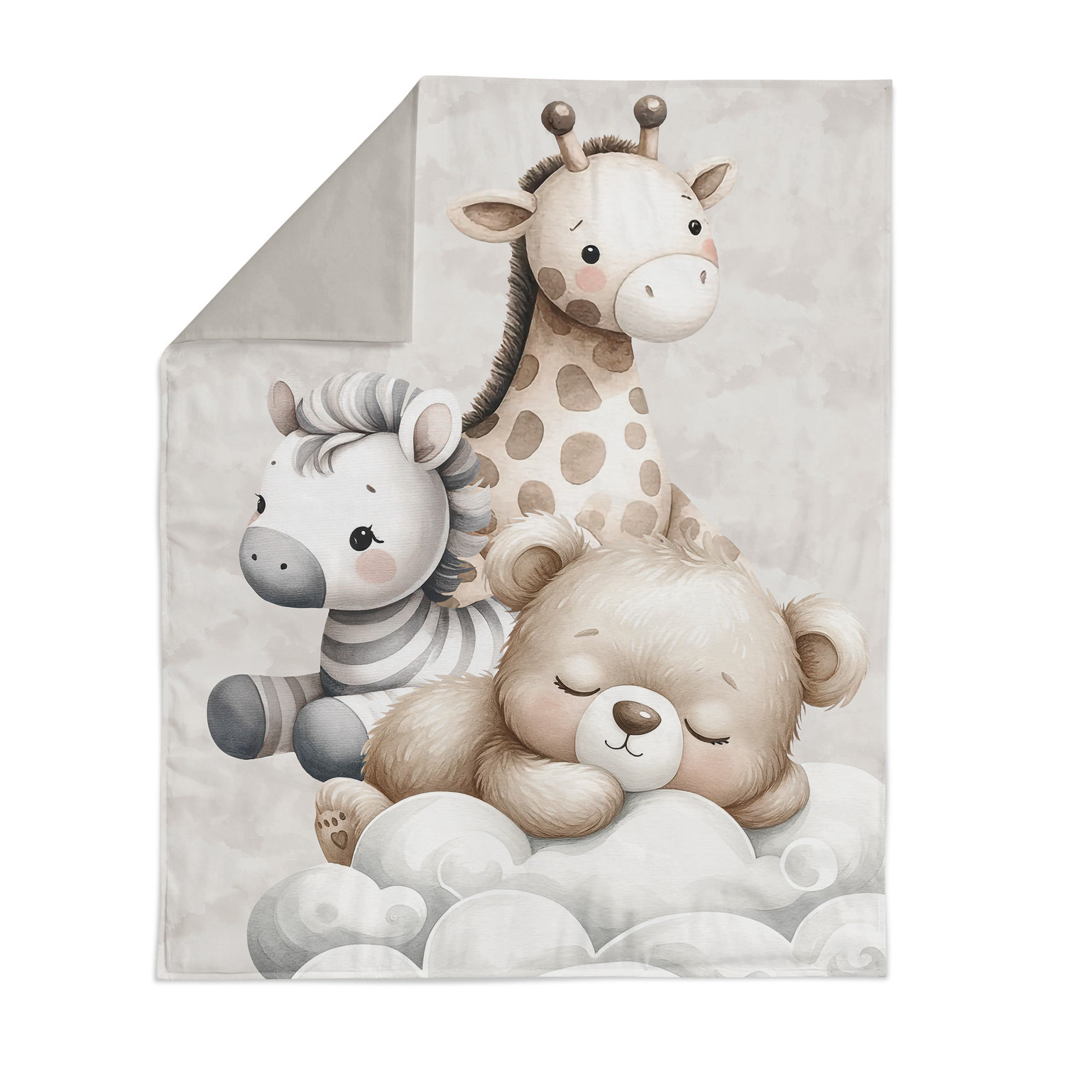 Panel fuer babydecke