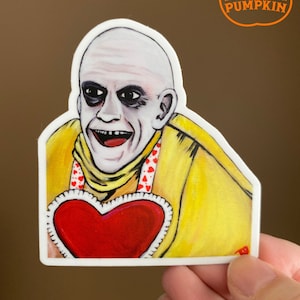 Fester Sticker, Fester Addams, Addams Family Values