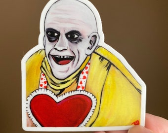 Fester Sticker, Fester Addams, Addams Family Values