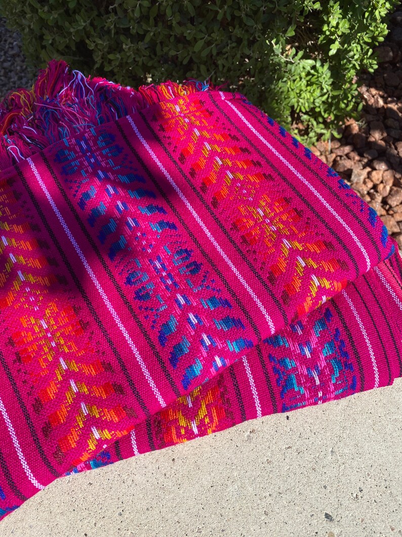 Mexican Rebozo Sarong Sofa cover Shawl Altar Cloth Etsy