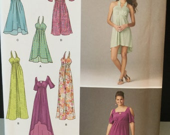 flowy maxi dress pattern