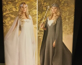 Simplicity Costumes Pattern 9891 Misses Lord Of The Etsy