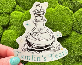 Tamlin's Tears Potion Bottle sticker | Spring Court | A Court of Thorns and Roses sticker | Sarah J Maas || Kindle Stickers | ACOTAR