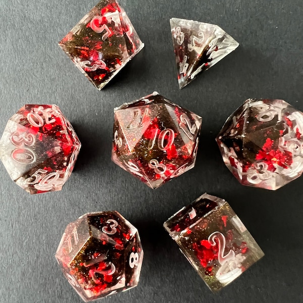 Barbarian Dice Etsy