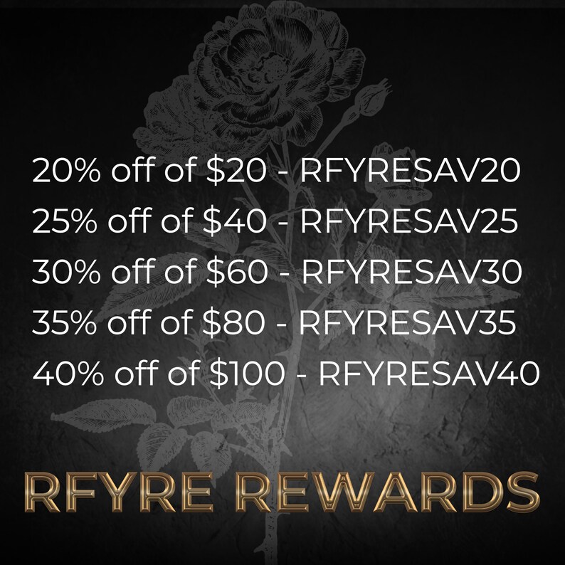 Gothic Note Card Set: Vintage Dark Floral Ephemera (digital Download ...