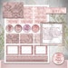Printable Rose Gold Planner Stickers Erin Condren, ECLP Stickers ...