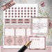 Printable Rose Gold Planner Stickers Erin Condren, ECLP Stickers ...