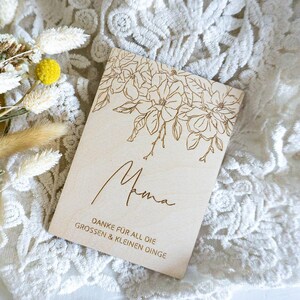 Déclaration d’amour à la mère | Format de carte postale