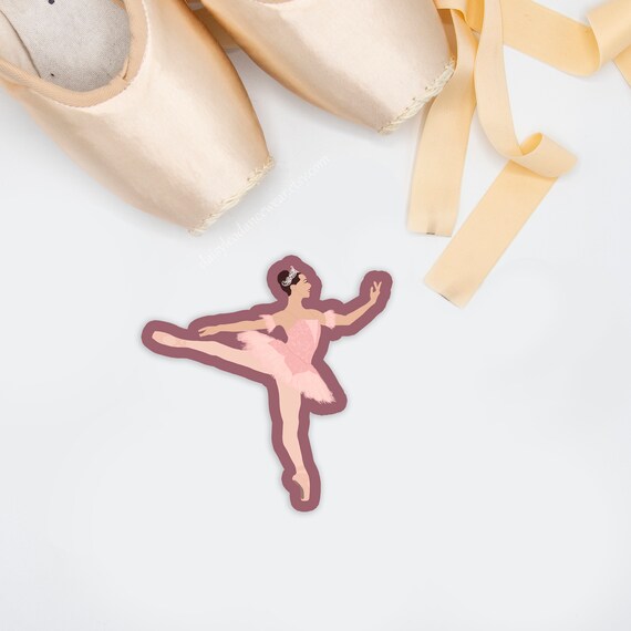 Nutcracker ballet stickers top