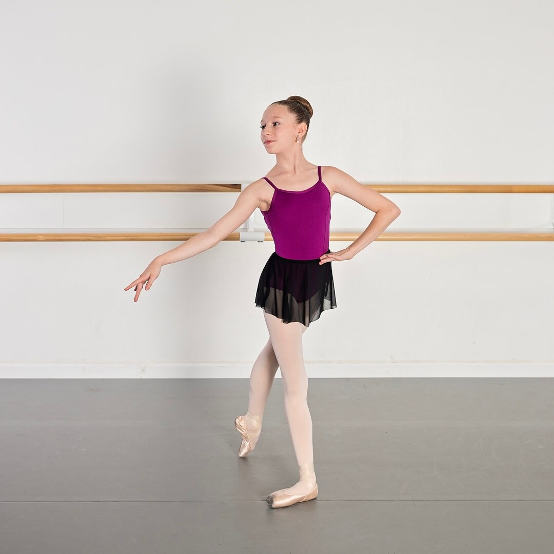 オディール」のエチュード | プルオンメッシュバレエスカート