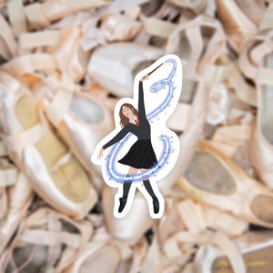 Mischief Manèged - Hermione | Ballet Sticker 3&quot; | Water-Resistant | DaisyLeo Dancewear