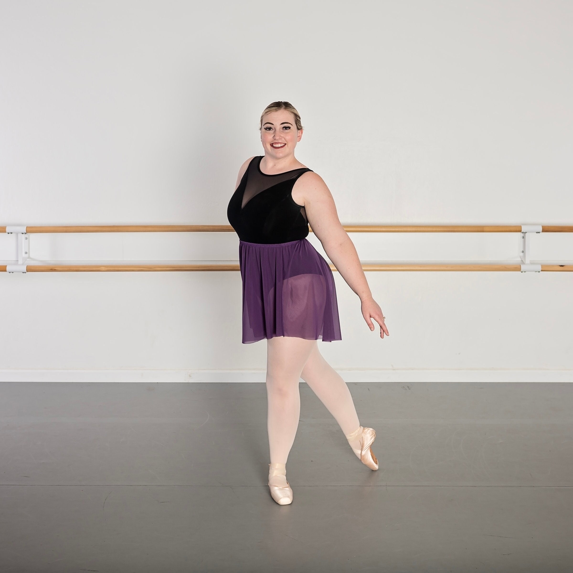 Plus Size Ballet Etsy UK