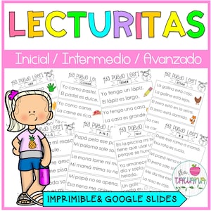 Printable Short Reading Stories in Spanish | leer en Español | Spanish for kids | Spanish Bilingual language | Spanish worksheets | Digital