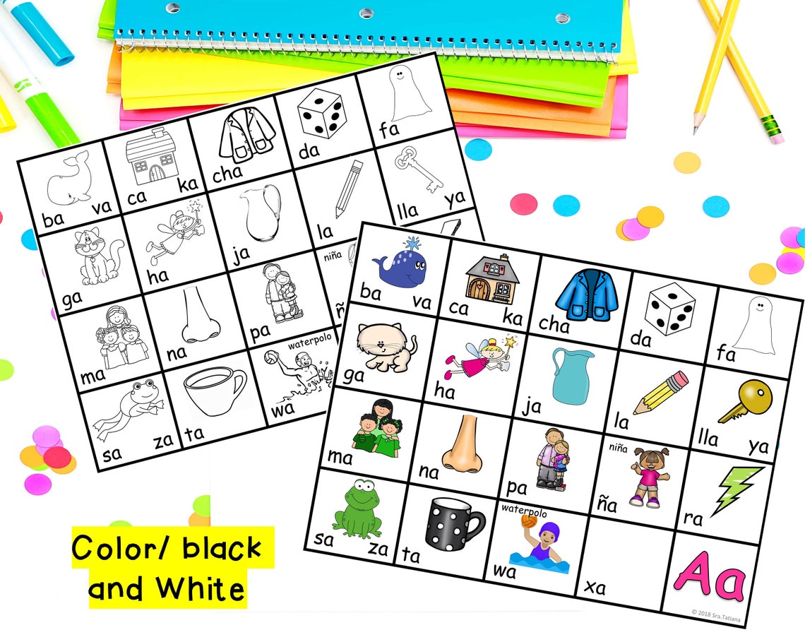 Printable Learn to Read in Spanish in 20 Days Spanish for Kids Spanish