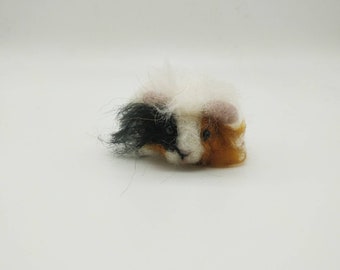 Custom Made Guinea Pig, Felted Guinea Pig, Felt Animals, Personalised Guinea Pig, Guinea Pig Lover, Guinea Pig Gifts, Guinea Pig Present