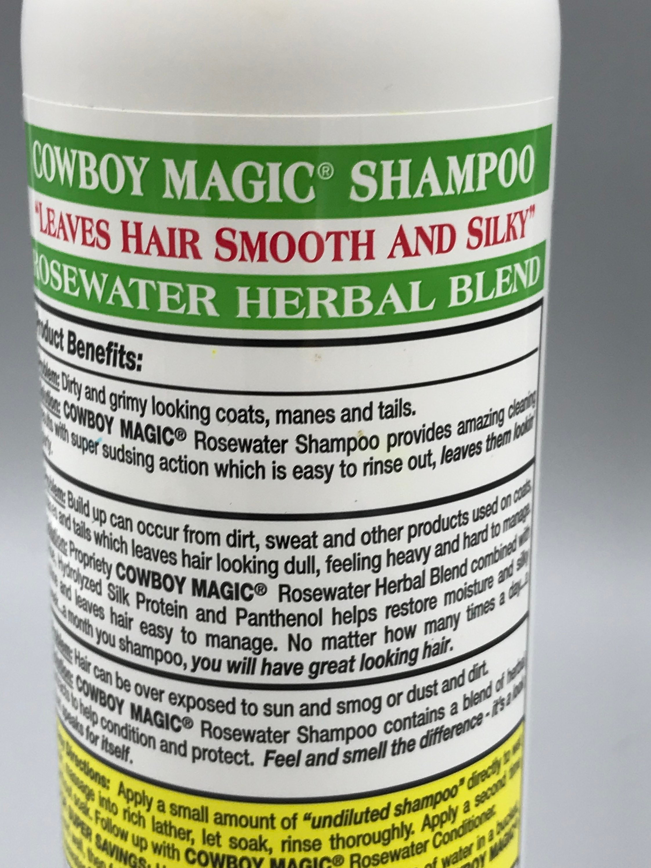 COWBOY MAGIC® Shampoo for FIBER Processing 