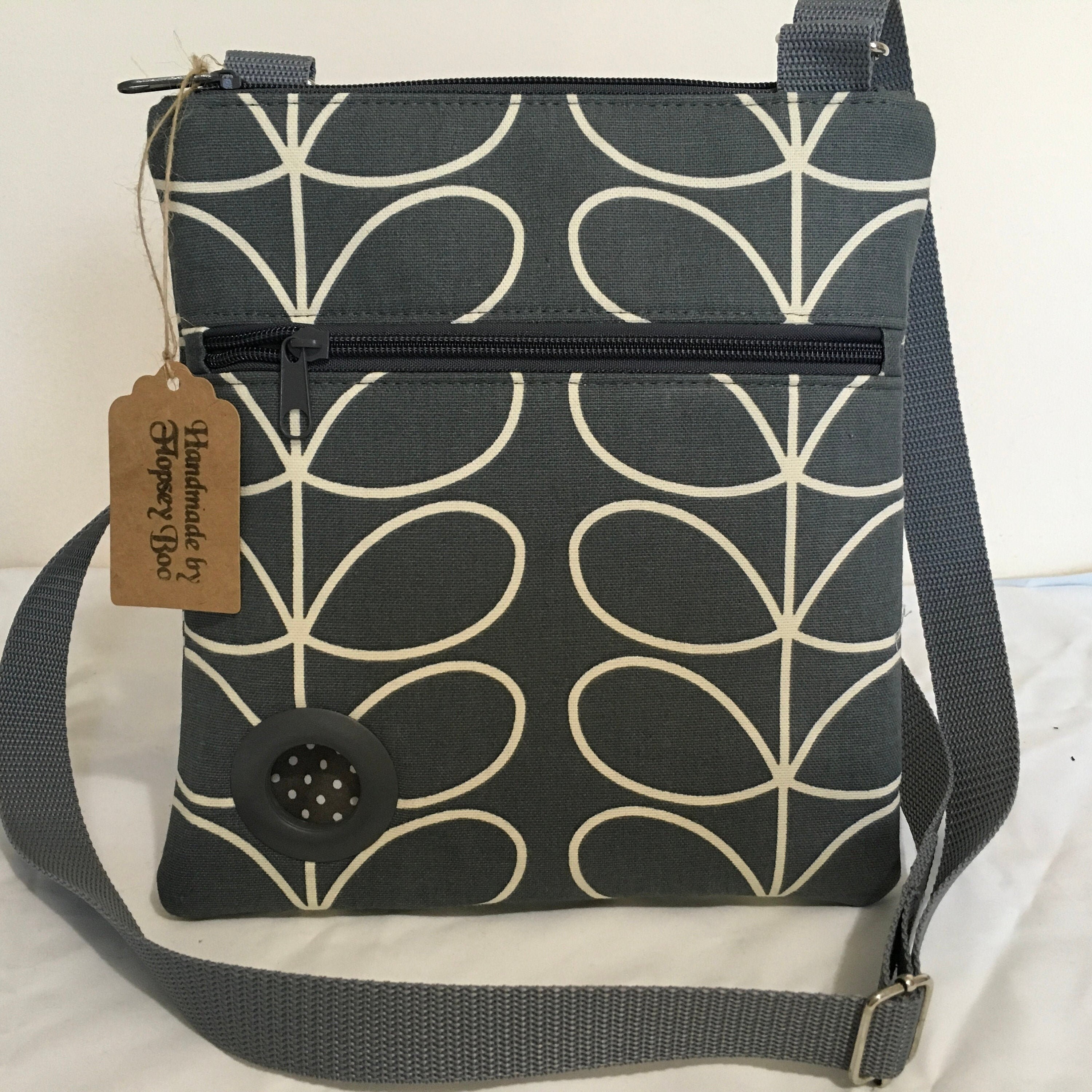 Dog walking bag cross body bag dog bag shoulder bag gift Etsy