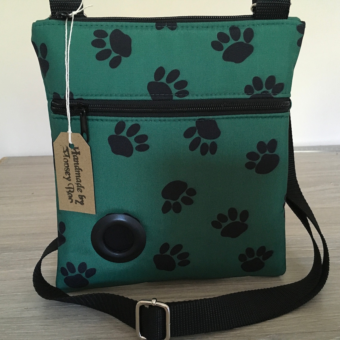 Waterproof Dog Walking Bag Cross Body Bag Dog Bag Etsy UK