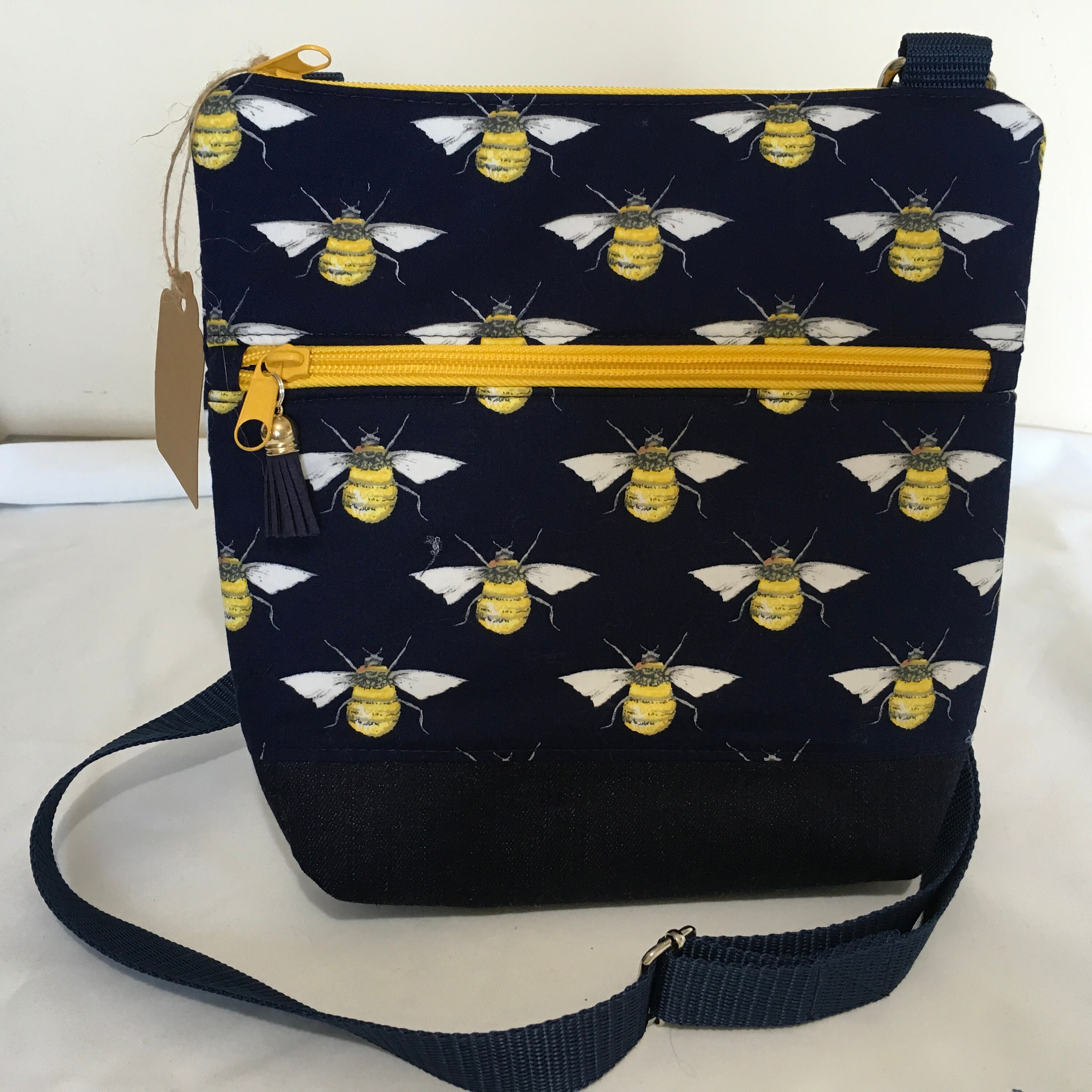 Cross Body Bag Bee Bag Shoulder Bag Bumble Bee Bag Gifts Etsy UK