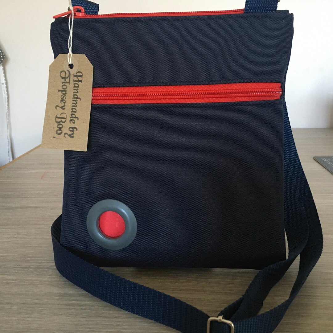 Waterproof Dog Walking Bag, Cross Body Bag, Dog Bag, Dog Poo Bag, Gifts