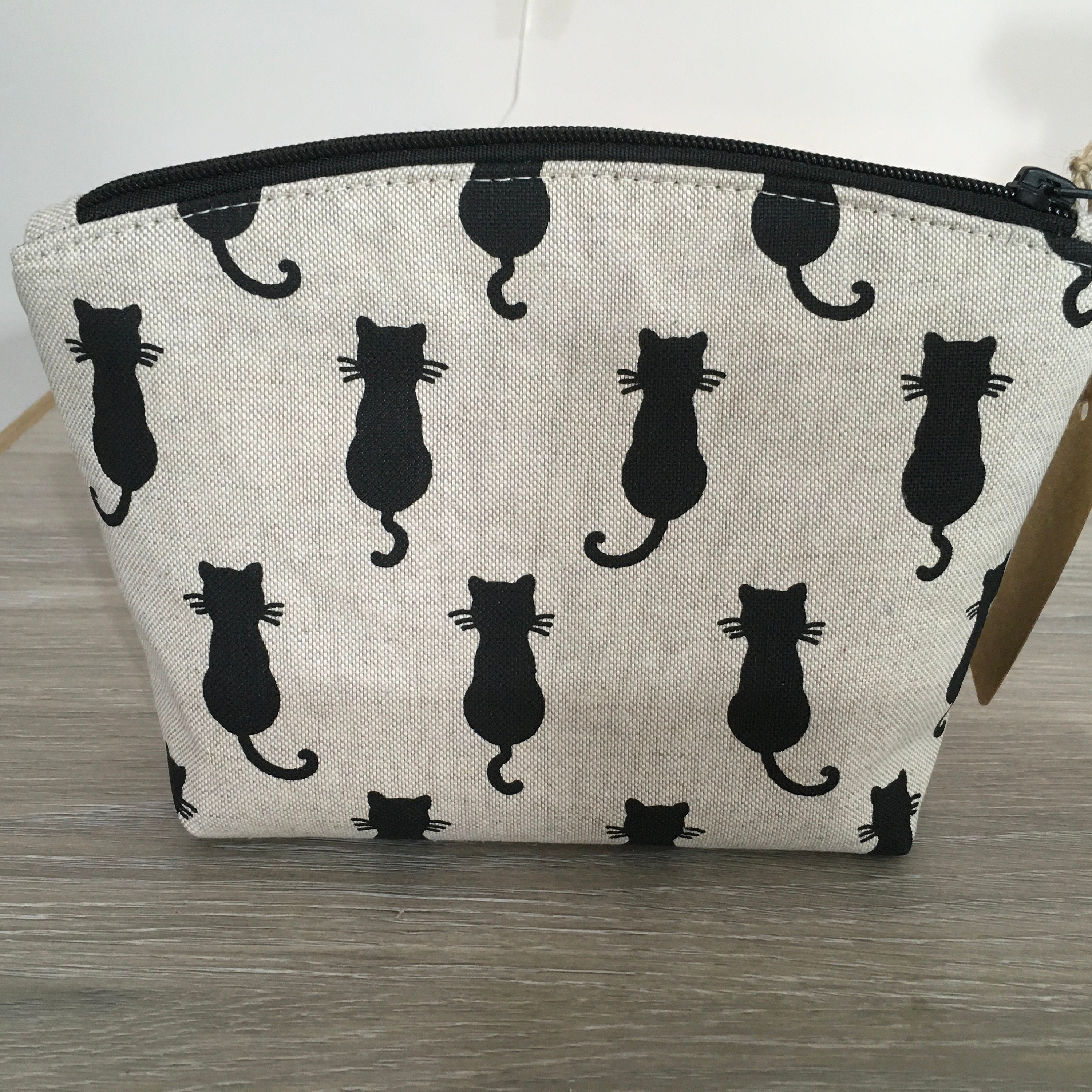 Cat Fabric Make Up Bag Cosmetic Bag Gift for mum gift for Etsy