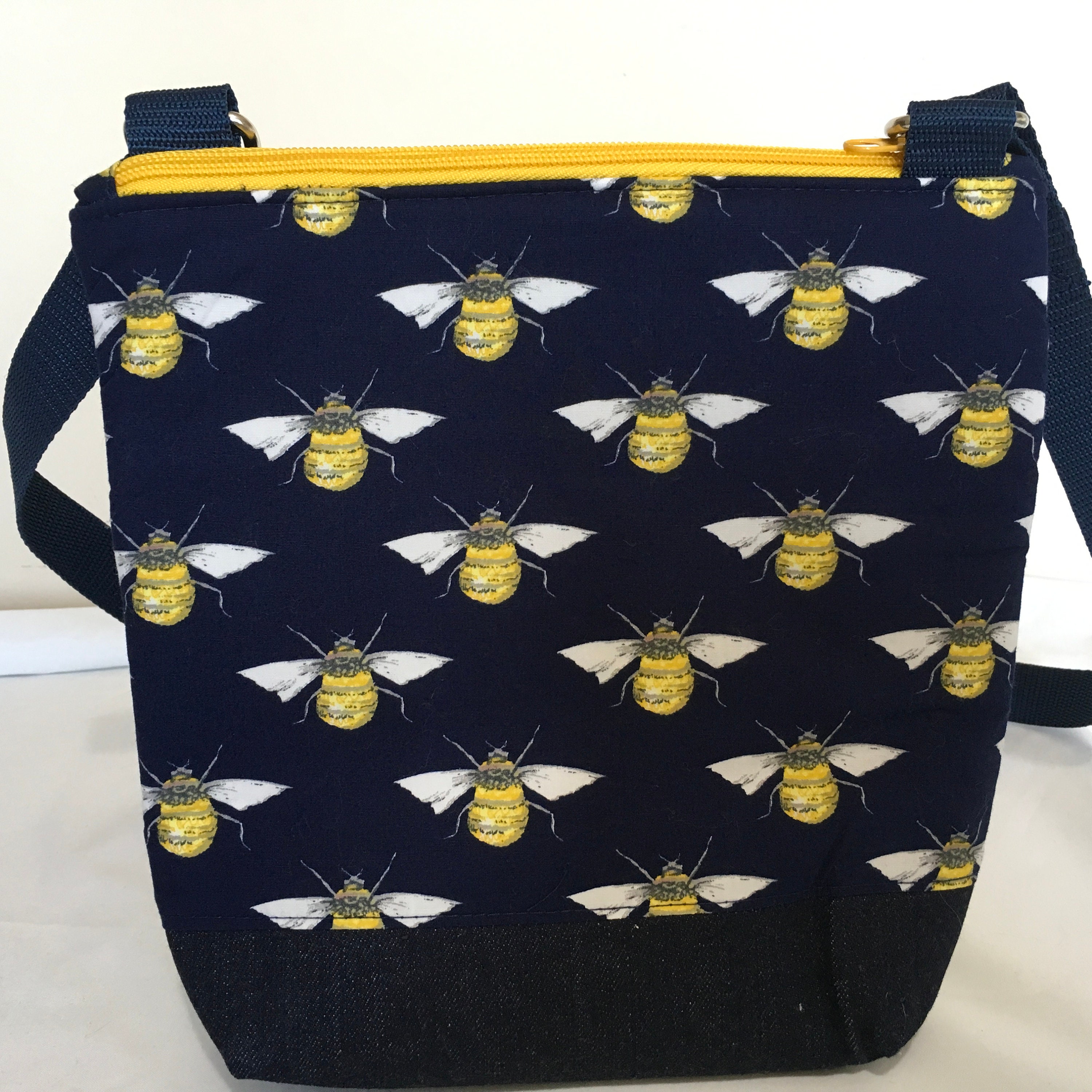 Cross body bag bee bag shoulder bag bumble bee bag gifts Etsy