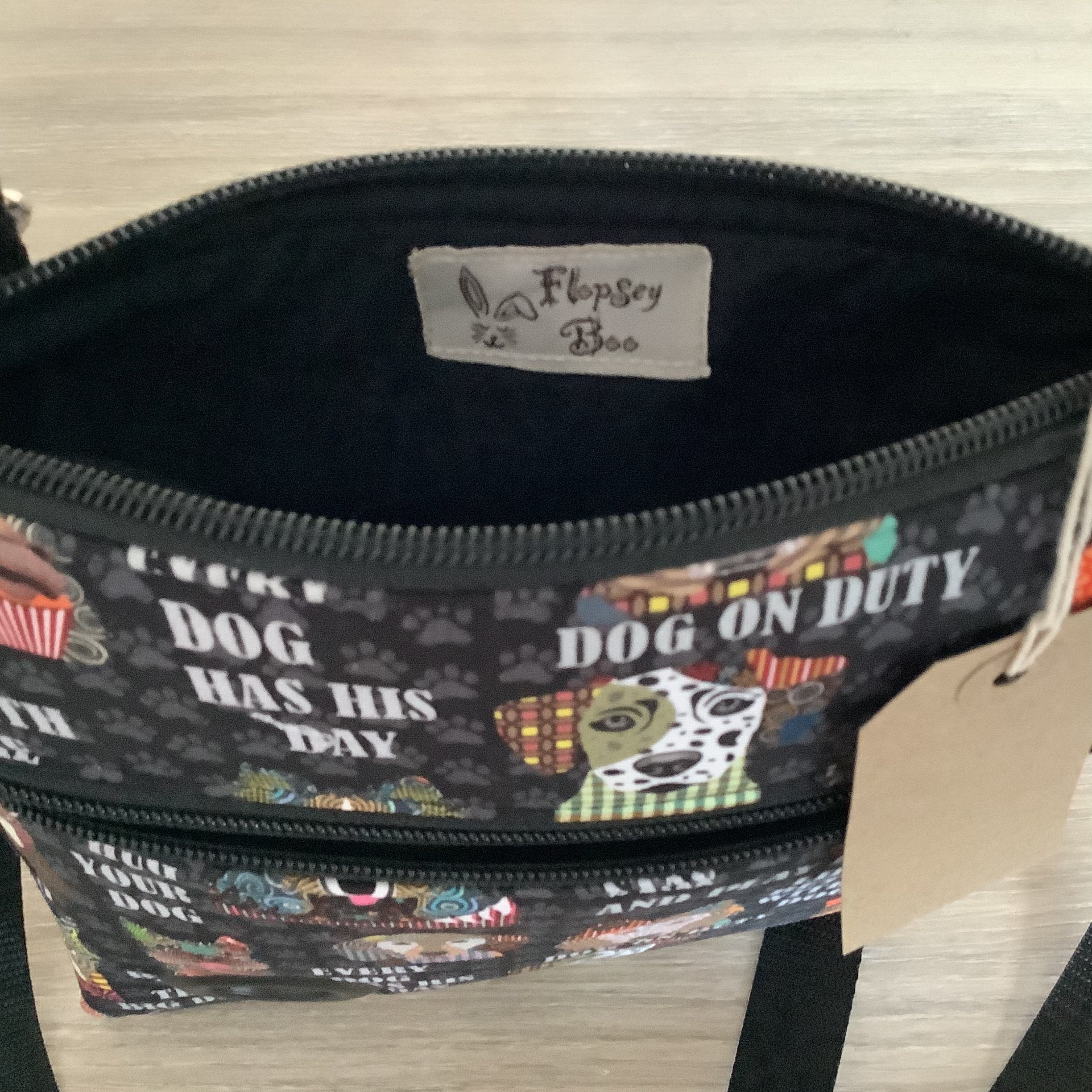 Dog Walking Bag Cross Body Bag Dog Bag Shoulder Bag Etsy UK